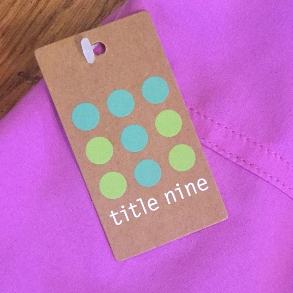 TITLE Nine pinkish-purple skort. NEW with tags. Size 2 - Picture 5 of 12